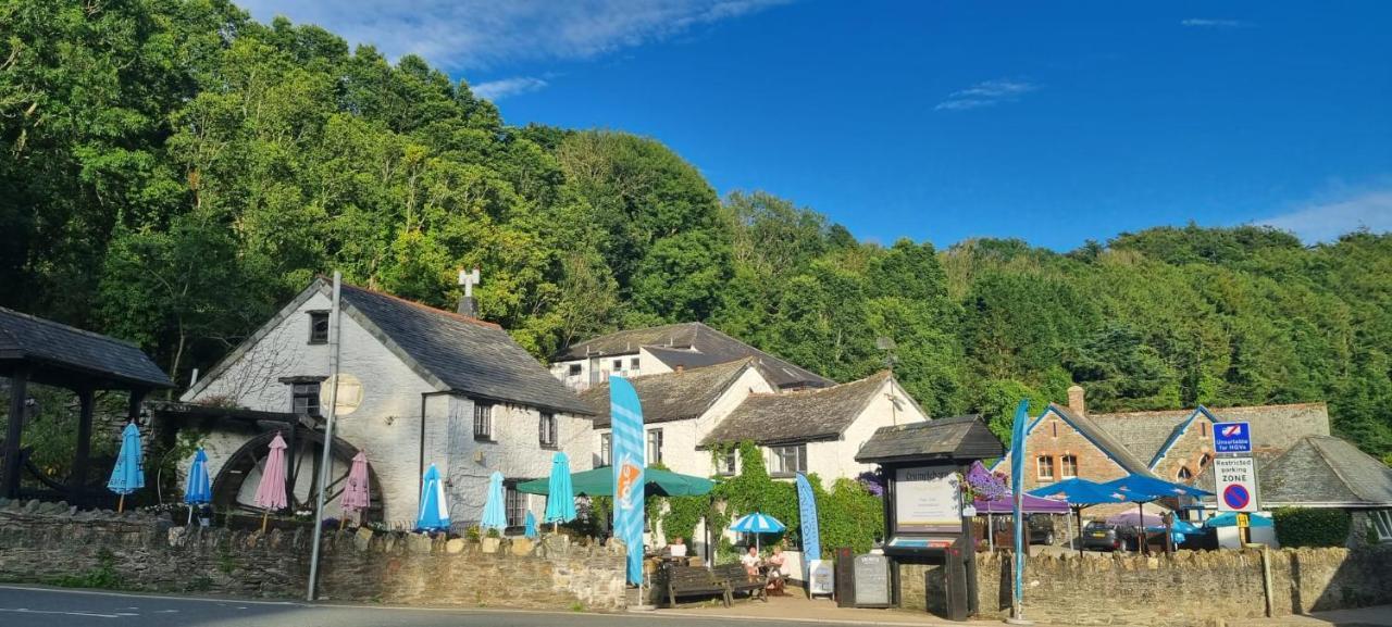 The Crumplehorn Inn & Mill Polperro Eksteriør billede